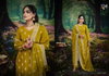 Iria By Fourdots Crush Glass Organza Dress Material Wholesale Shop In Surat